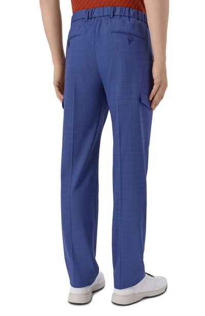 Шерстяные брюки STEFANO RICCI, арт. M1T6100142/T066HA, фото 4