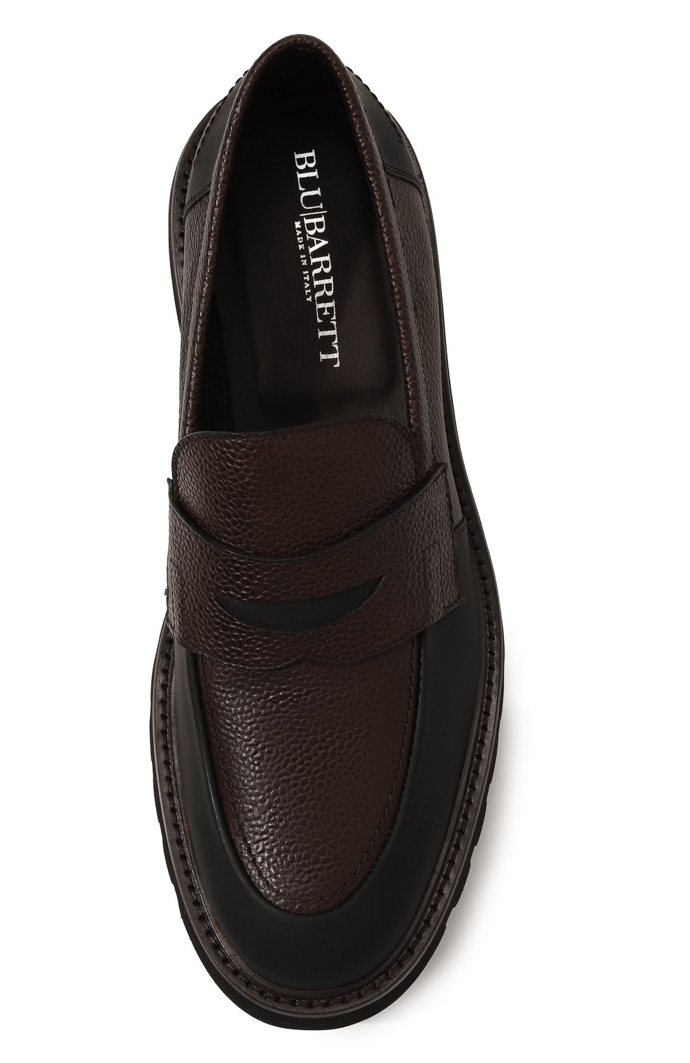 Кожаные пенни-лоферы BLU BARRETT, арт. BASTIA-043.2, фото 6