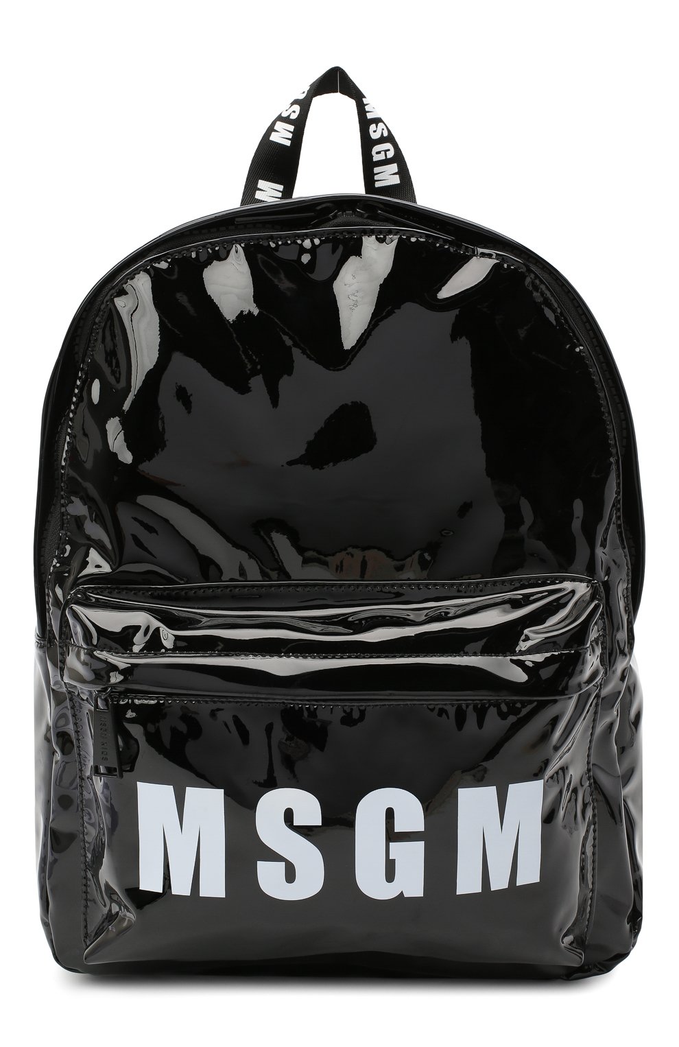 Рюкзак MSGM KIDS черного цвета по цене 14600 руб., арт. 025231, фото 1 Рюкзак MSGM KIDS, арт. 025231, фото 1