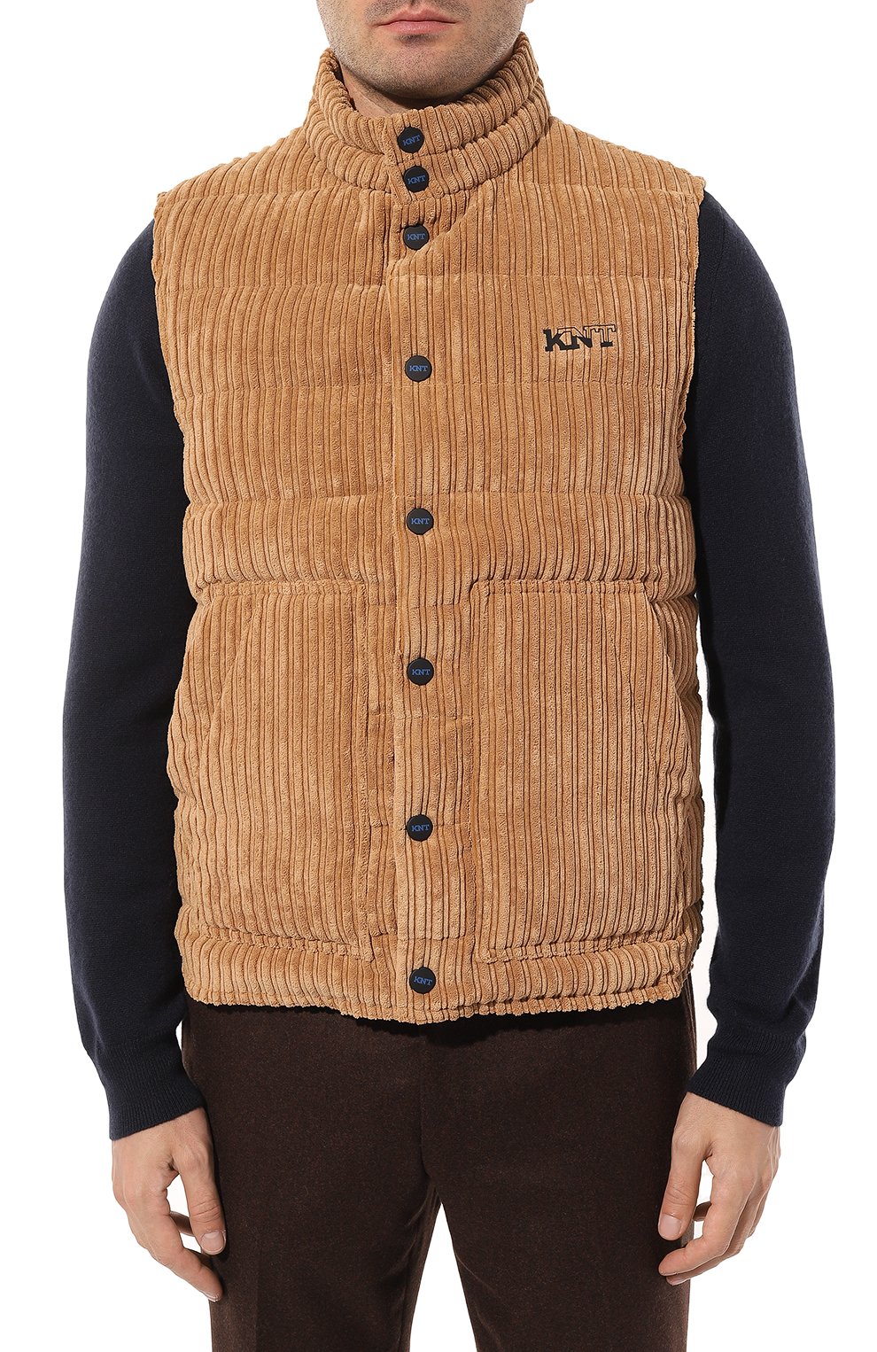 Вельветовый жилет KITON, арт. UGKN044YC4000, фото 3