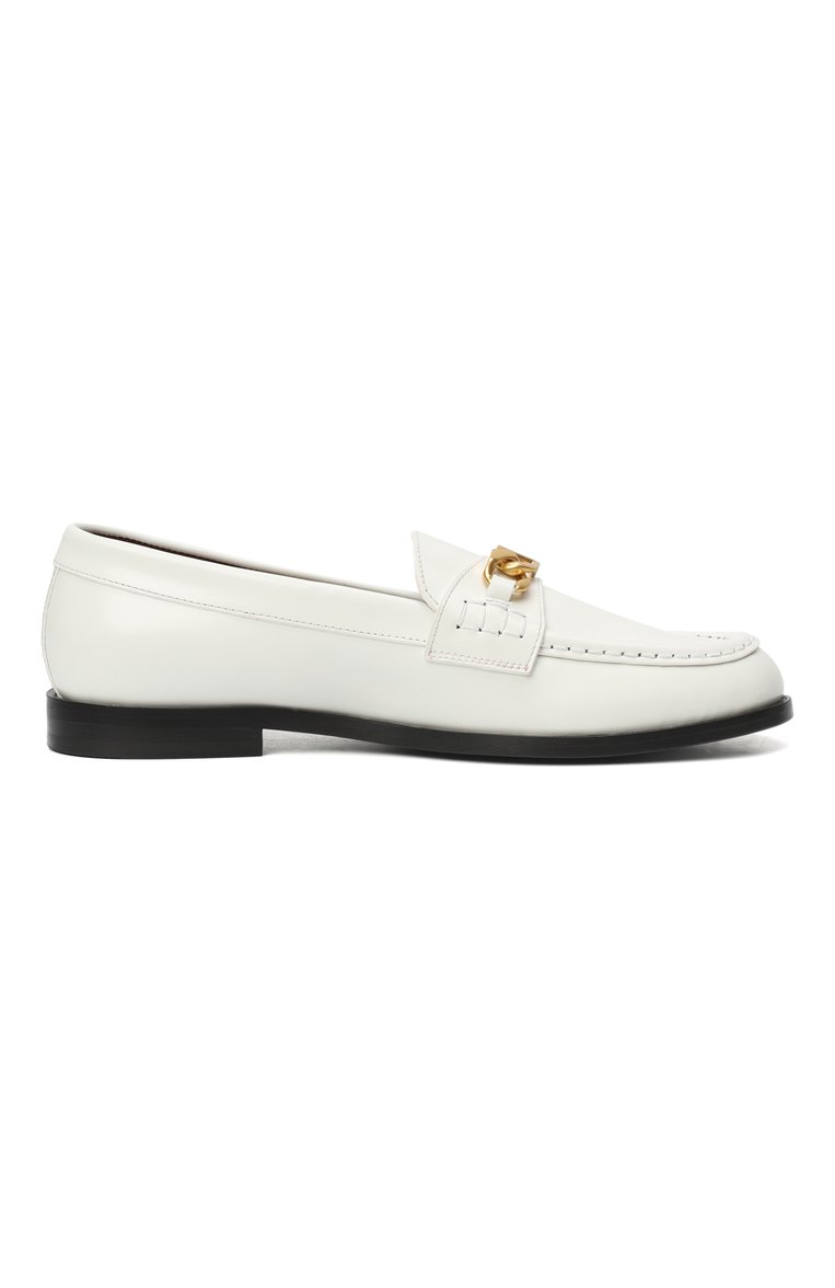 Кожаные лоферы vlogo VALENTINO, арт. 1W2S0EQ6YZX 0BO, фото 1