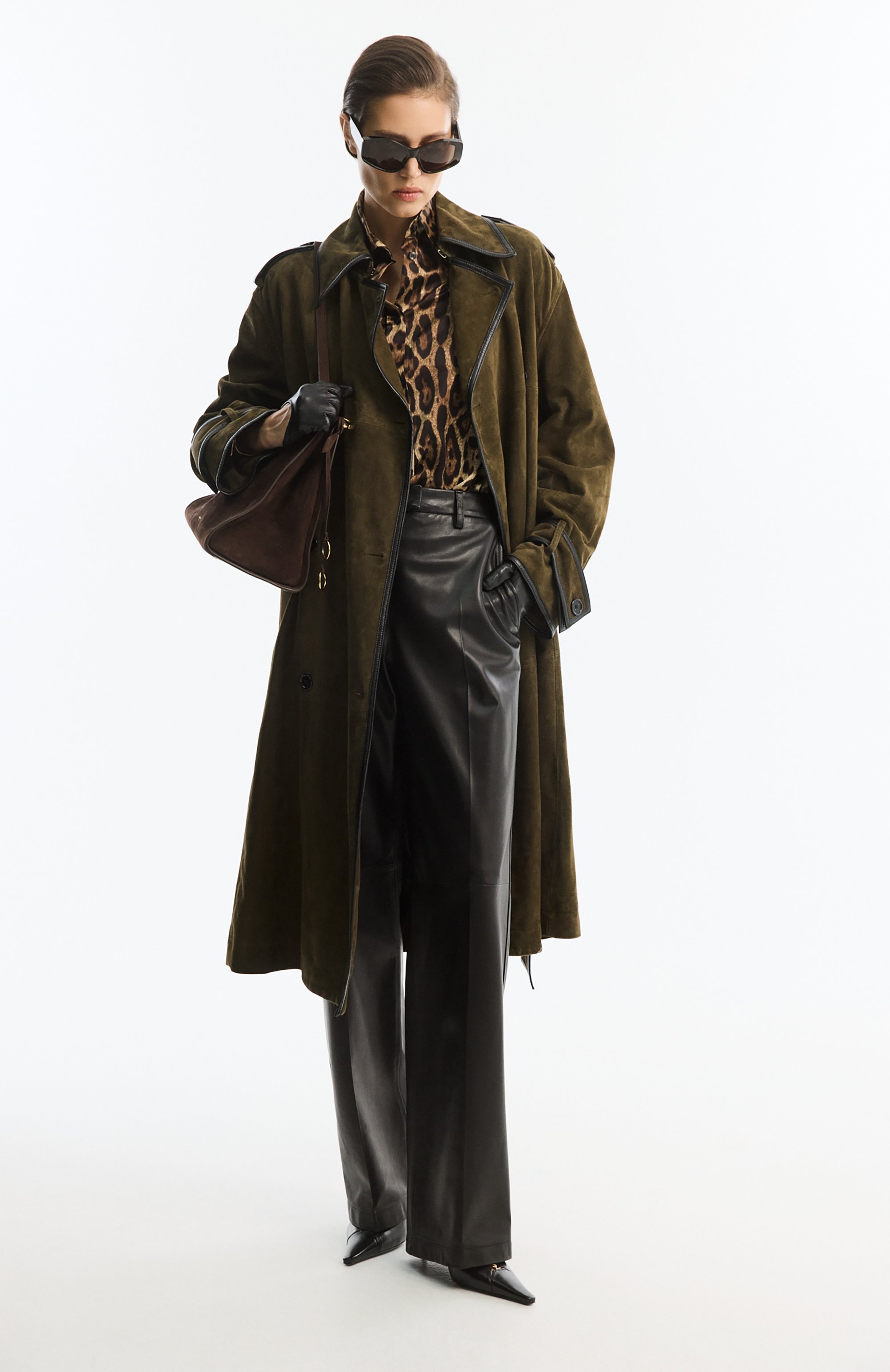 Кожаные туфли babylone breteuil 90 SAINT LAURENT, арт. 806685/AAEHI, фото 7