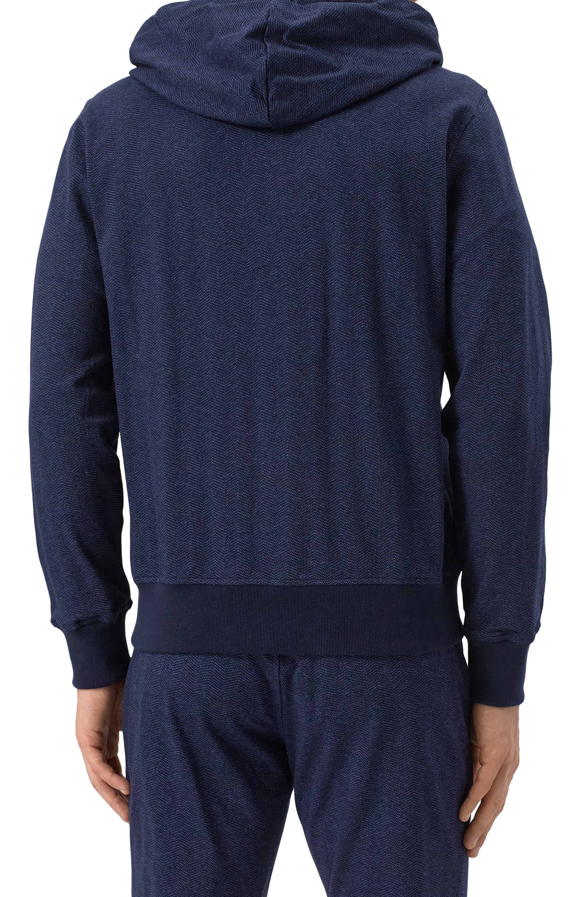 Хлопковая толстовка CAPOBIANCO, арт. 18M405.AL00., фото 4