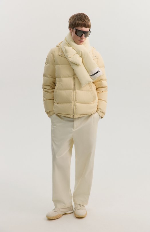 Пуховик Valentino 7V3CNB31/6FN Кремовый  7V3CNB31/6FN Фото 7