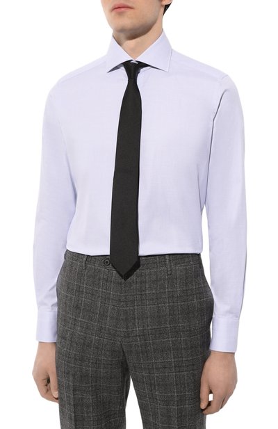 Хлопковая сорочка ZEGNA, арт. 5010/9MS0BA, фото 3