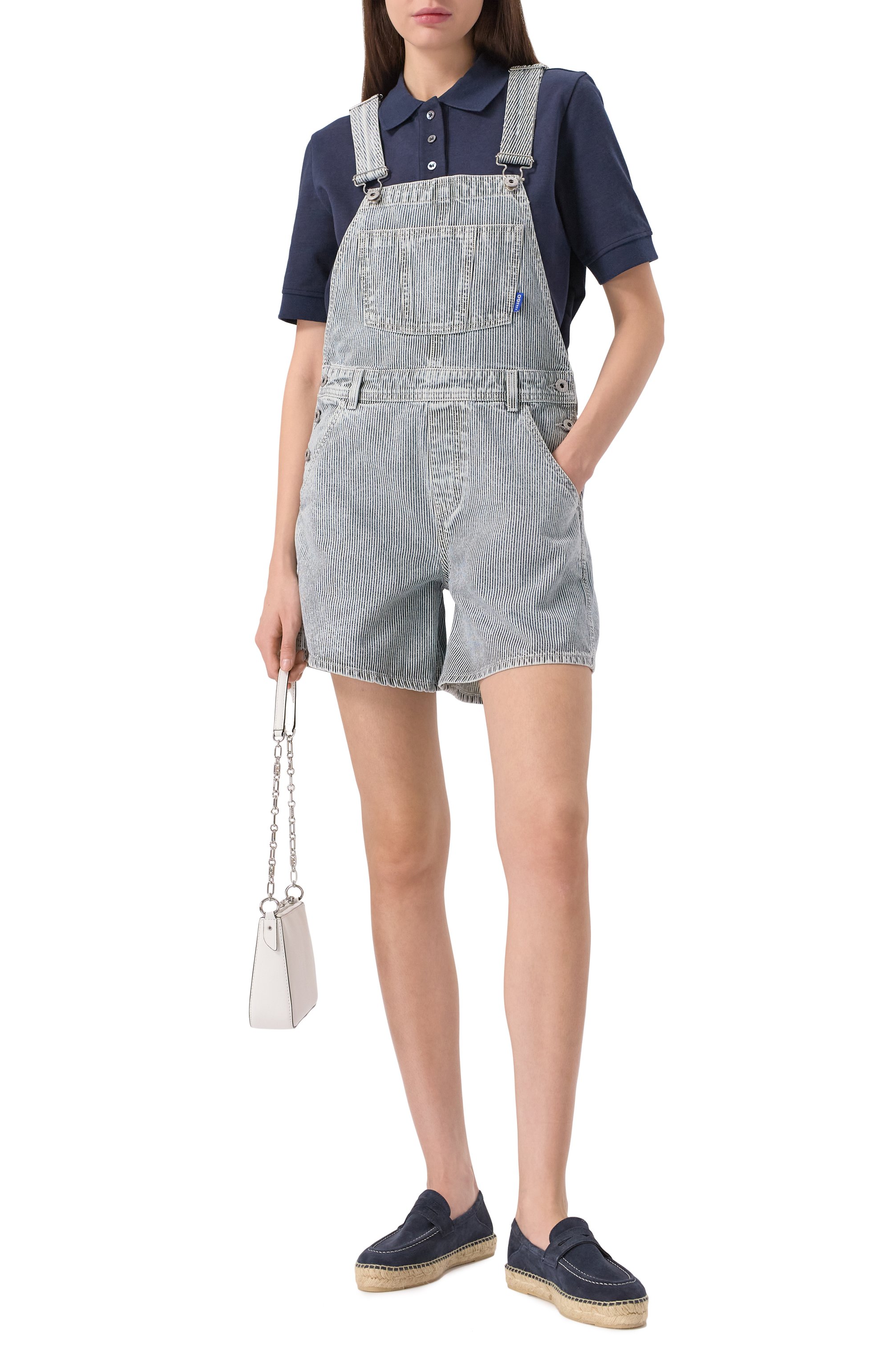 Поло из хлопка и вискозы WEEKEND MAX MARA, арт. SCENA, фото 2