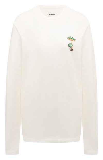 Женский хлопковый пуловер JIL SANDER, арт. J40GC0126/J20150