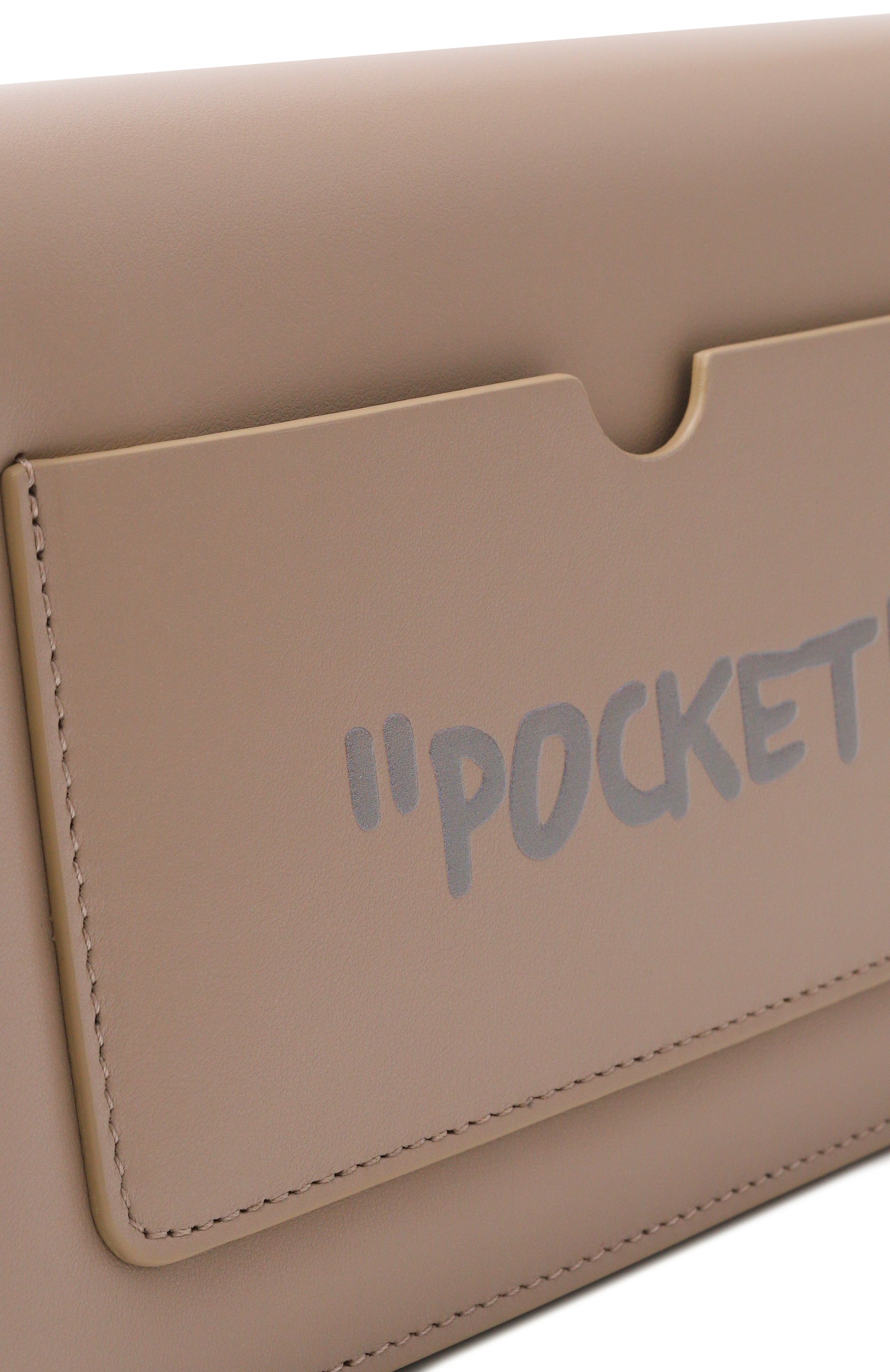 Сумка jitney 1.0 quote OFF-WHITE, арт. 0WNN172S26LEA001, фото 6