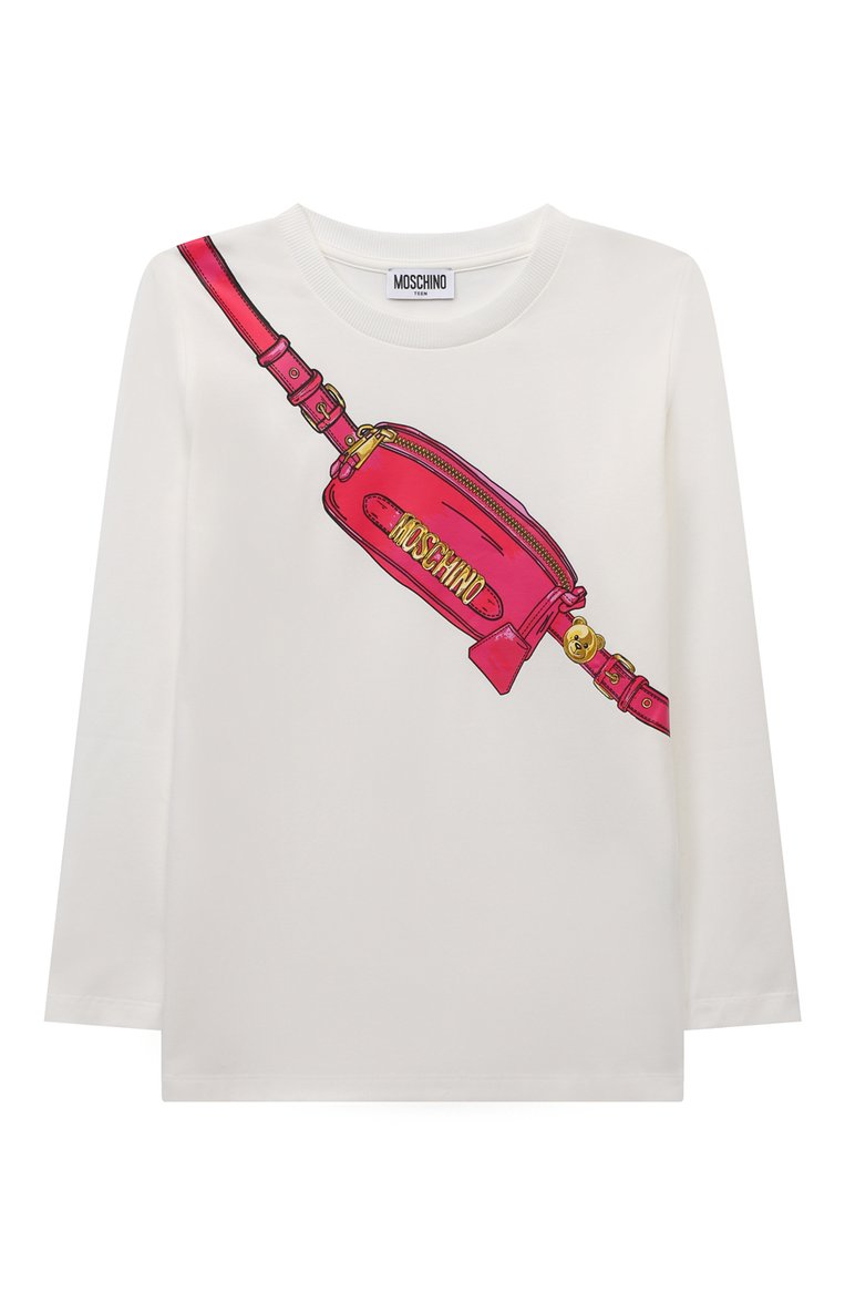 Хлопковый лонгслив MOSCHINO, арт. HD000N/LBA11/10A-14A, фото 1