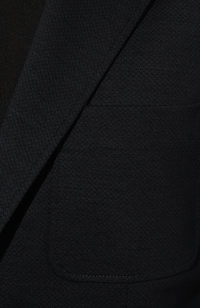 Пиджак из шерсти и лиоцелла CANALI, арт. J0147/JC02719, фото 5