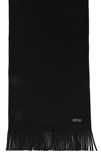 Шерстяной шарф BOSS, арт. 50495340, фото 4