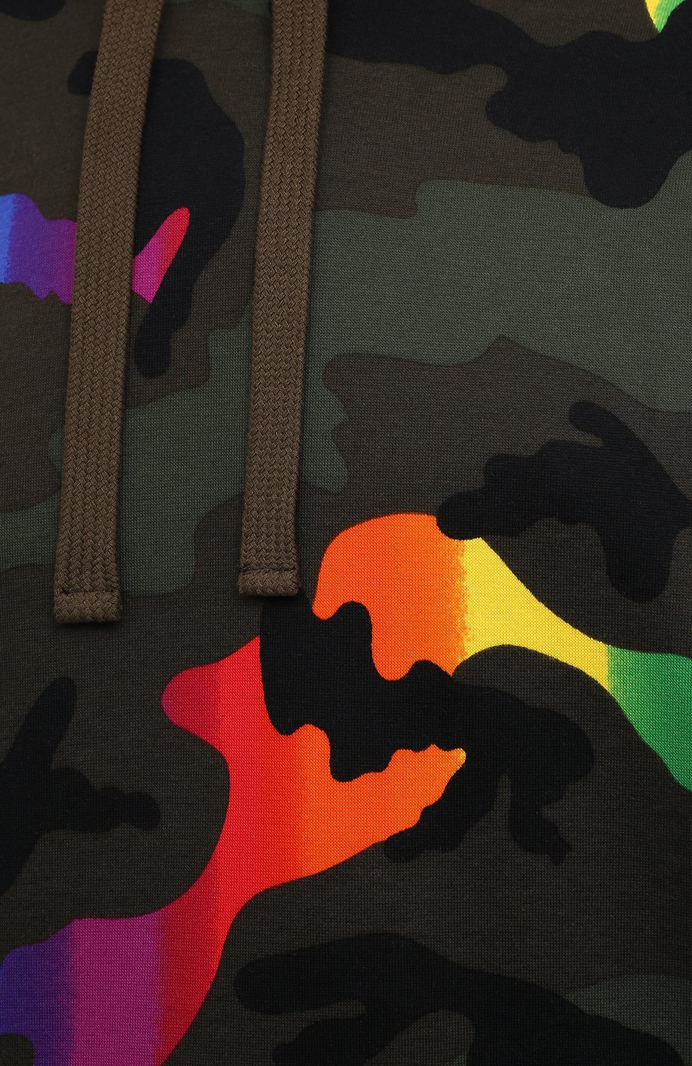 Хлопковое худи VALENTINO, арт. VV3MF06H72N, фото 5