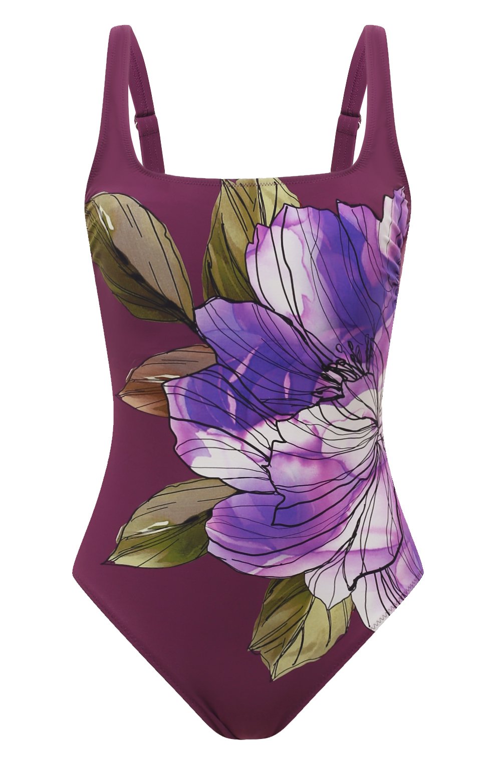 Слитный купальник GOTTEX фиолетового цвета по цене 20760 руб., арт. 24WF173, фото 1 Слитный купальник GOTTEX, арт. 24WF173, фото 1