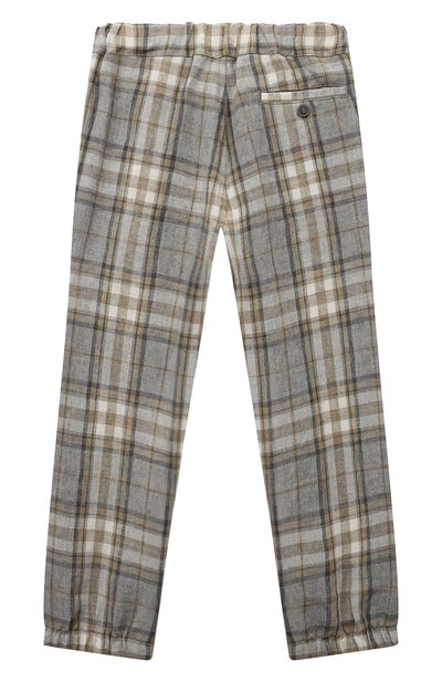 Льняные брюки IL GUFO, арт. P23PL261L3019/10A-14A, фото 2