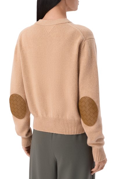 Кашемировый кардиган BOTTEGA VENETA, арт. A000HS/V6UG0, фото 4