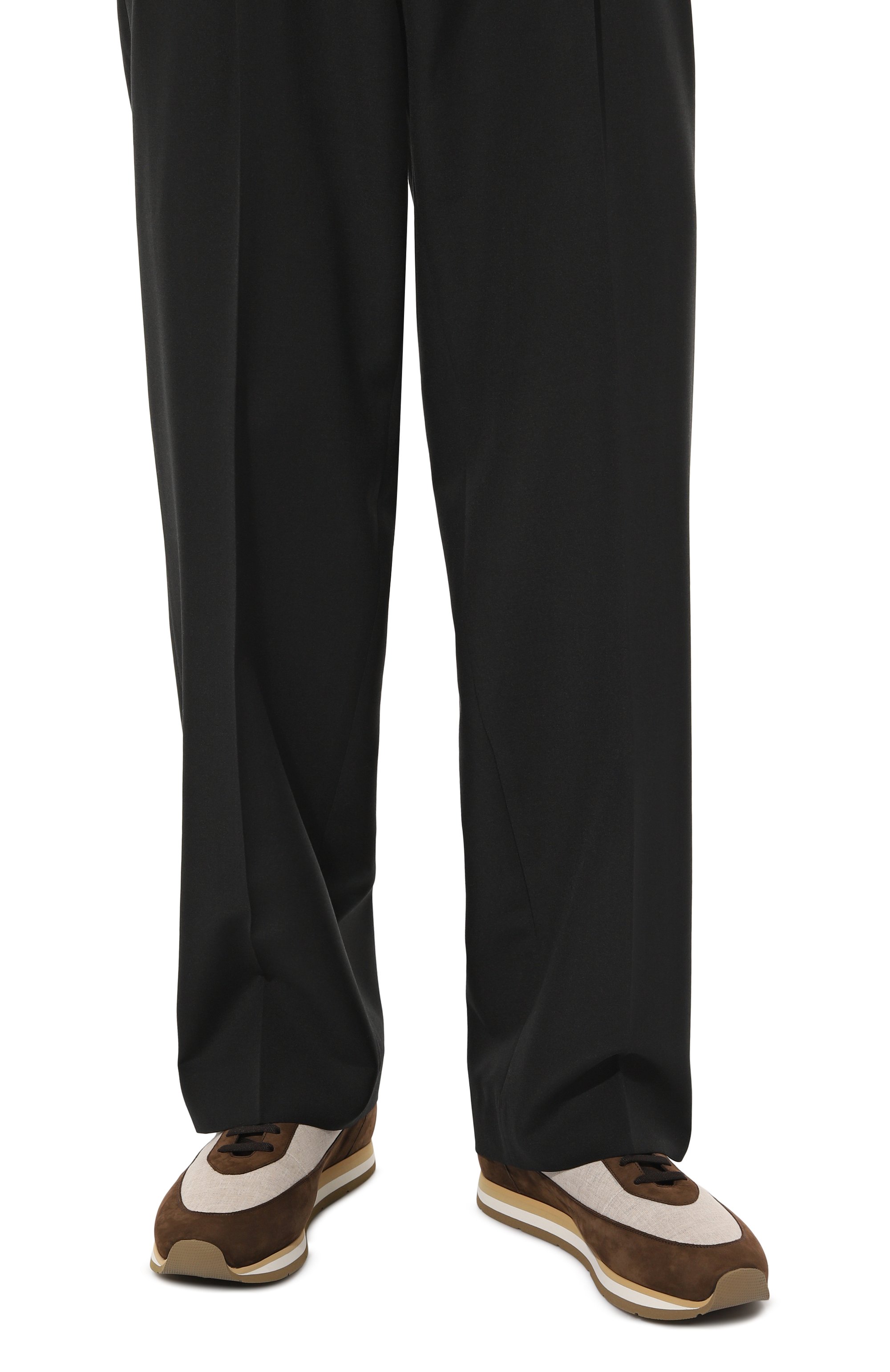 Комбинированные кроссовки ZILLI, арт. H0082AM1059VHM001, фото 3