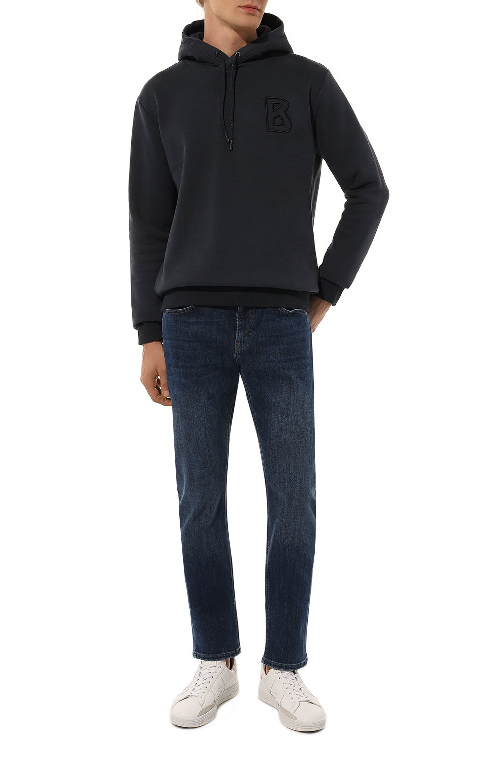 Хлопковое худи BOGNER, арт. 88117729, фото 2