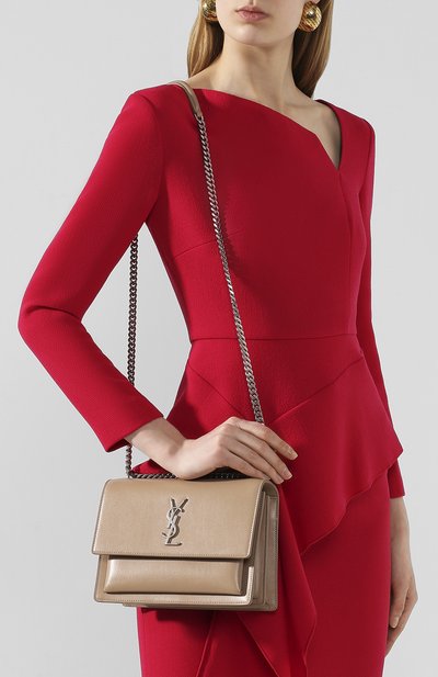 Сумка sunset medium SAINT LAURENT, арт. 442906/D420E, фото 5