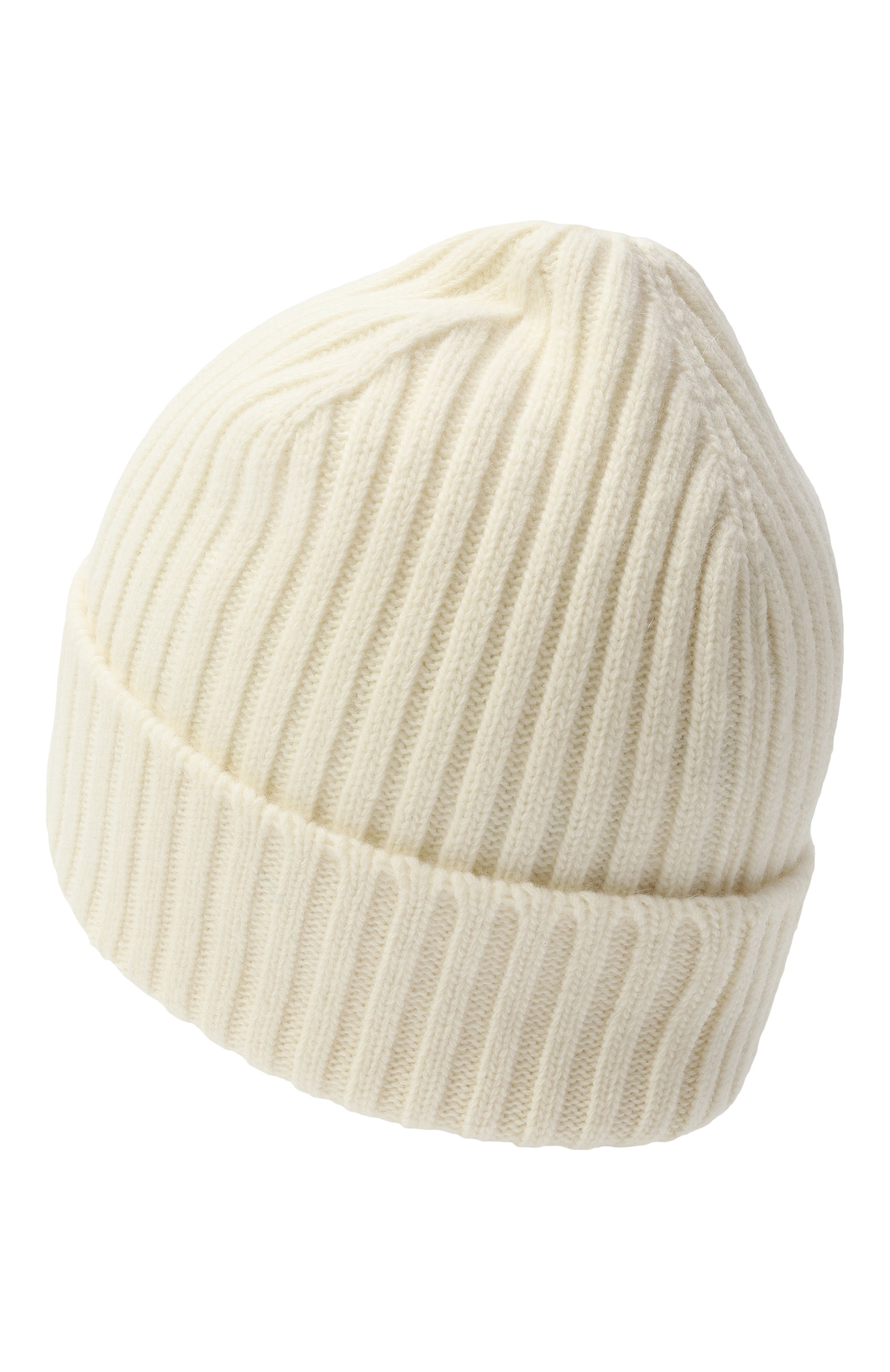 Шапка из шерсти и кашемира GIVENCHY кремового цвета по цене 43950 руб., арт. 710009349, фото 2 Шапка из шерсти и кашемира GIVENCHY, арт. 710009349, фото 2