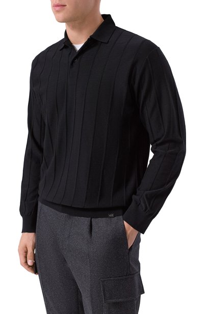 Шерстяное поло PAUL&SHARK, арт. 15311144, фото 3