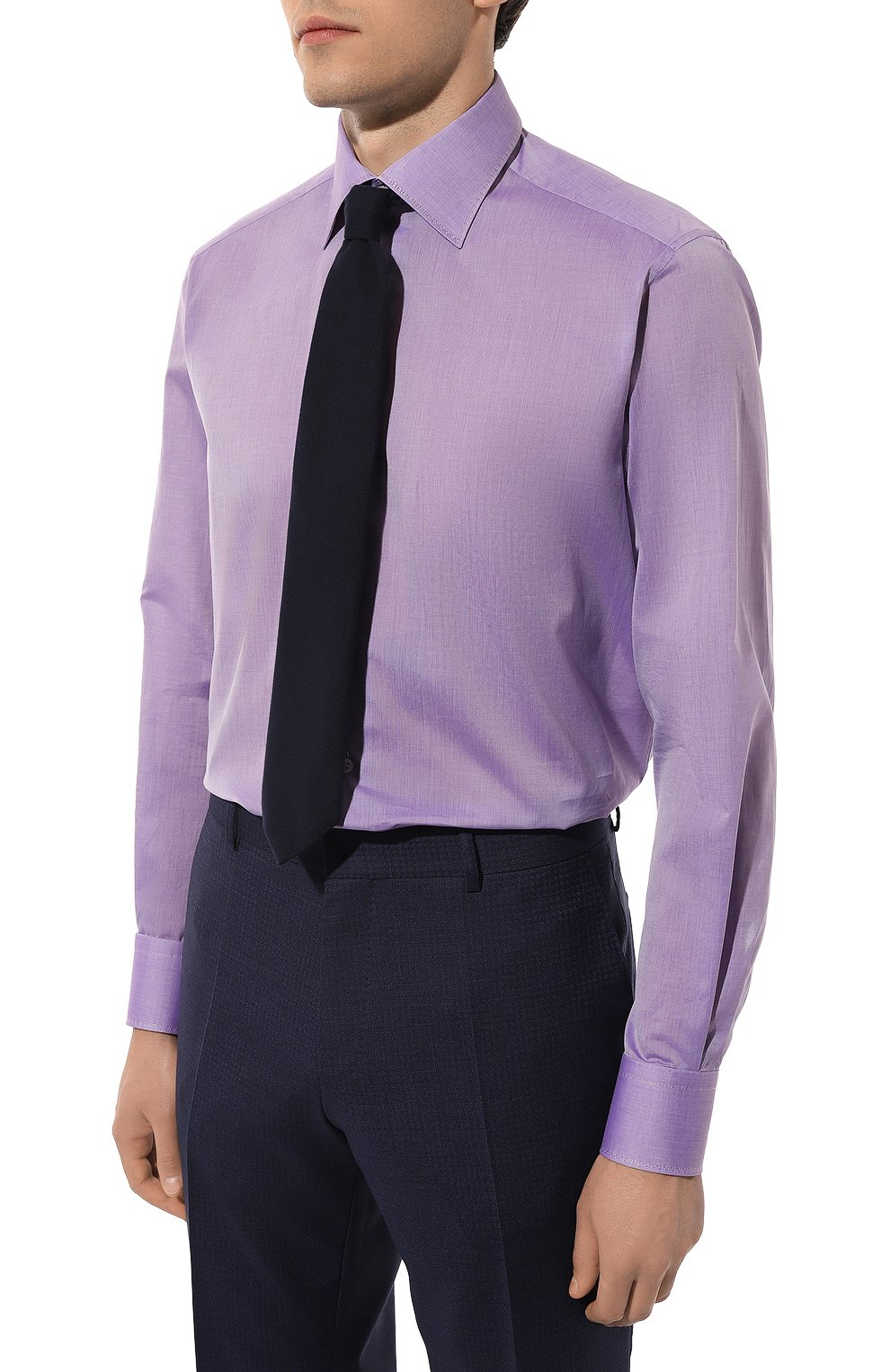 Хлопковая сорочка STEFANO RICCI, арт. MC007355/R1055, фото 3