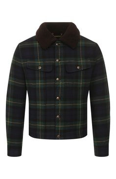 Шерстяная куртка с меховой подкладкой RALPH LAUREN, арт. 790750638, фото 1