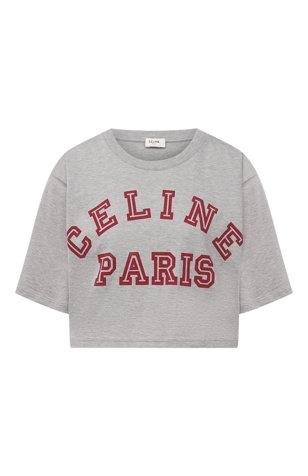 Хлопковая футболка CELINE, арт. 2X743501F, фото 1