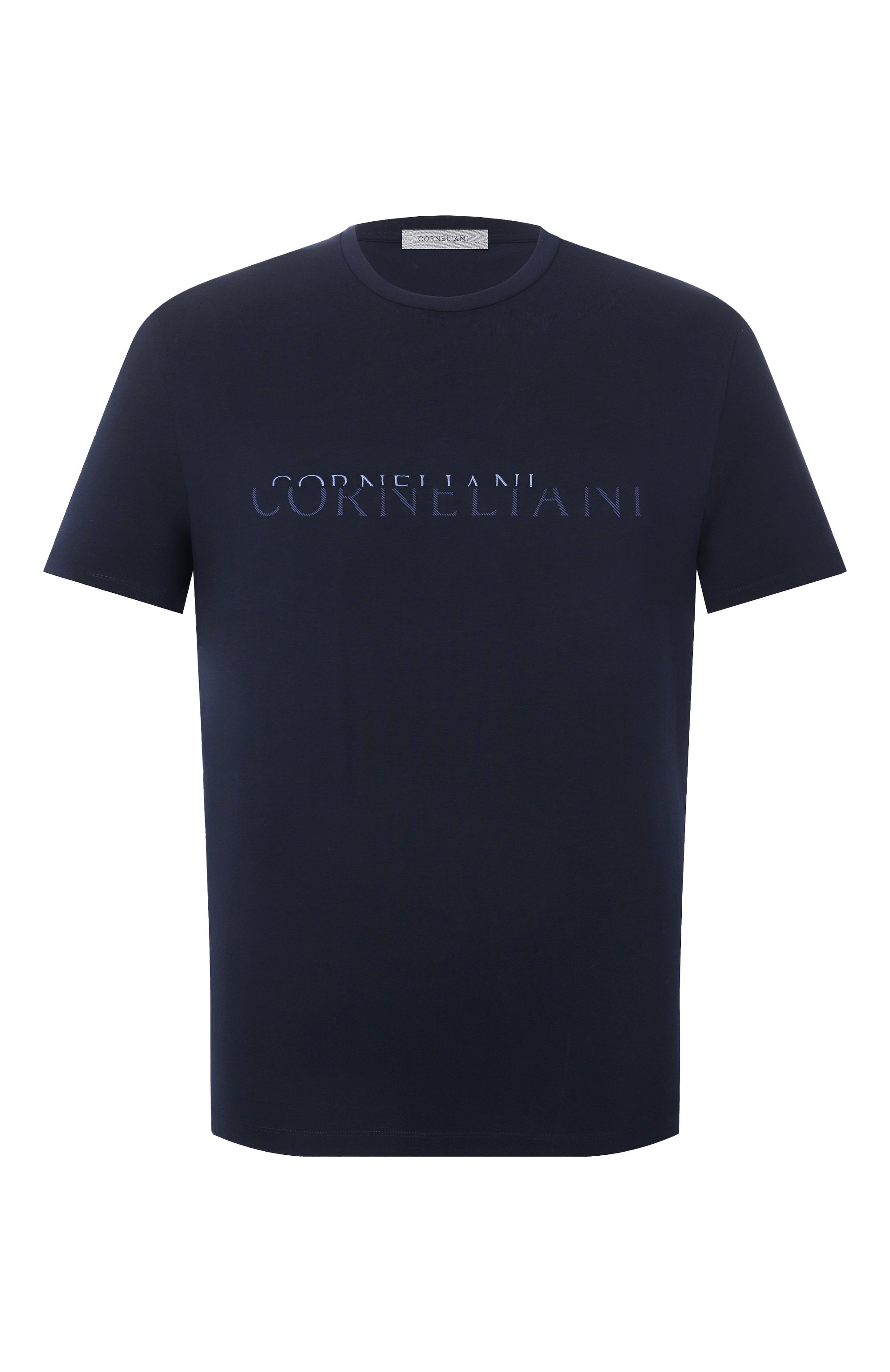 Хлопковая футболка CORNELIANI, арт. 25G581-2525059, фото 1