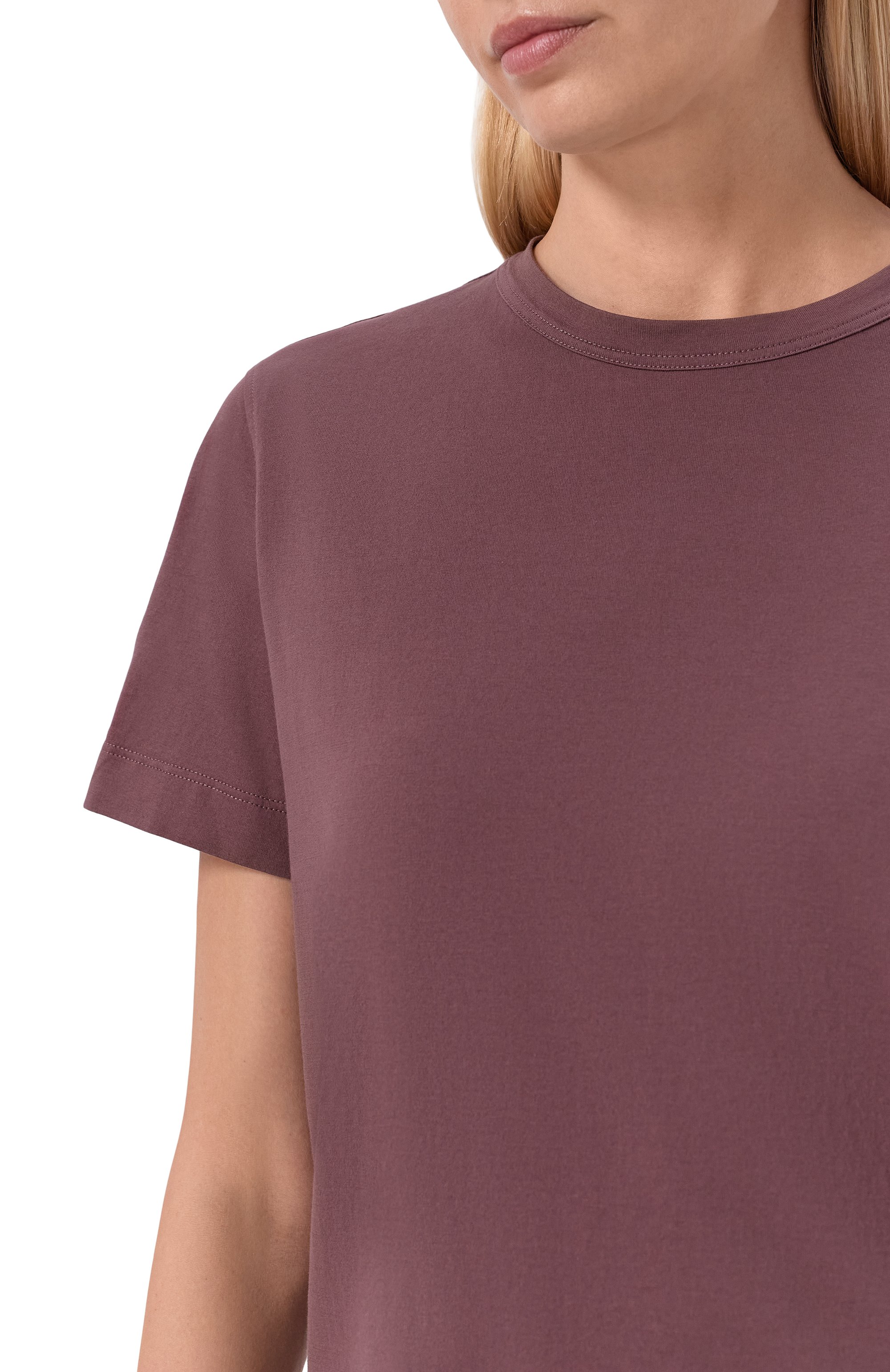 Хлопковая футболка BRUNELLO CUCINELLI, арт. MPT81BI100, фото 5