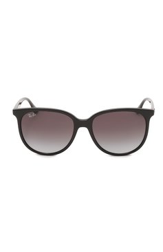 Женские солнцезащитные очки RAY-BAN черного цвета, арт. 4378-601/8G | Фото 3 (Региональные ограничения белый список (Axapta Mercury): Не проставлено; Нос: Не проставлено; Материал: Пластик; Тип очков: С/з; Оптика Гендер: оптика-женское; Очки форма: Круглые)