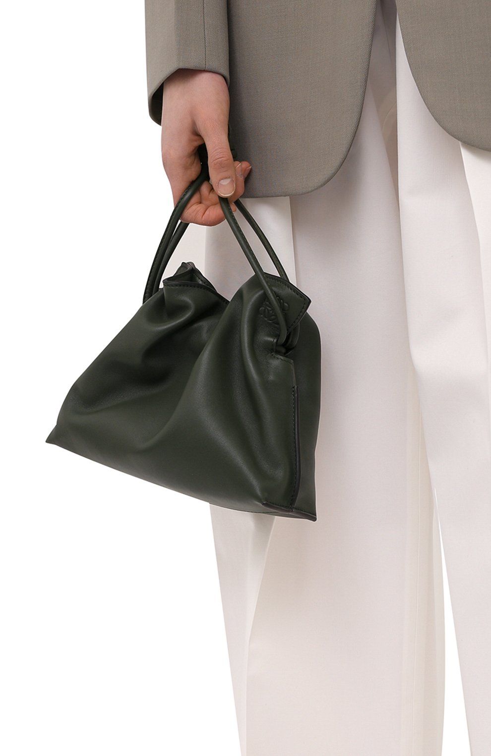 Клатч flamenco mini LOEWE, арт. A411FC2X05, фото 5