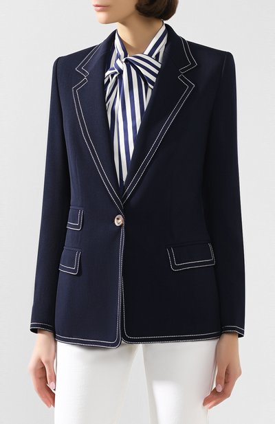 Жакет из смеси вискозы и шерсти ESCADA, арт. 5032951, фото 3