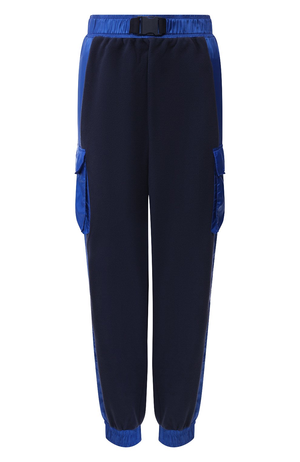 Джоггеры TOMMY SPORT синего цвета по цене 8990 руб., арт. S10S100326, фото 1 Джоггеры TOMMY SPORT, арт. S10S100326, фото 1