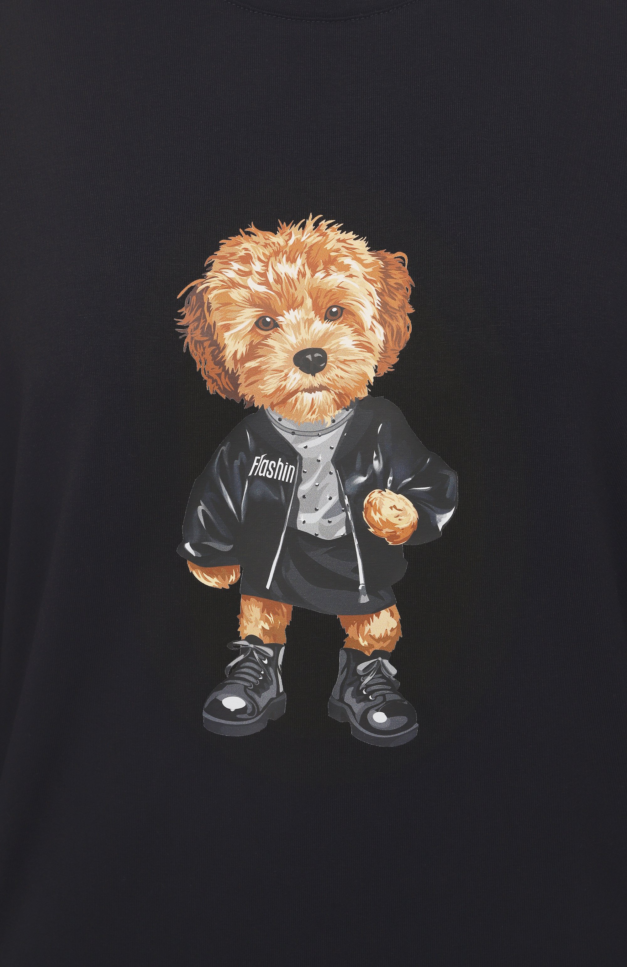 Хлопковый лонгслив FLASHIN, арт. FS26LSM, фото 6