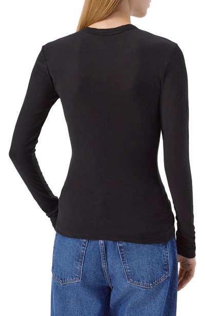 Хлопковый лонгслив JAMES PERSE, арт. WUA3361, фото 4