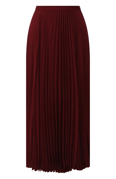Плиссированная юбка VALENTINO, арт. RB0RA4M51MH, фото 1