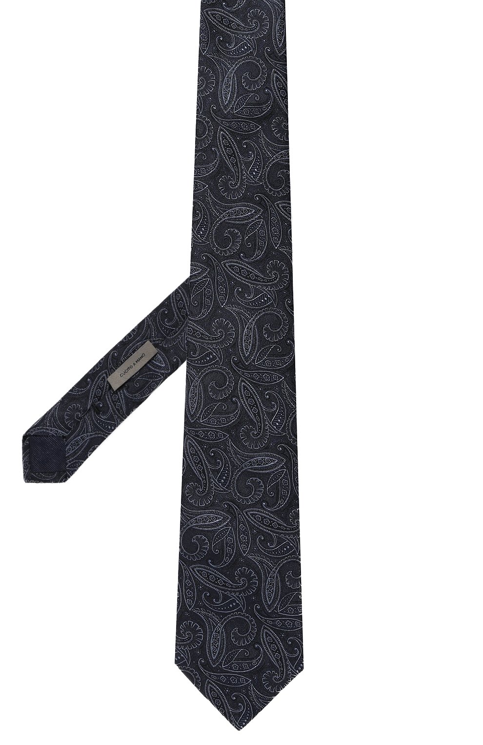 Шелковый галстук CORNELIANI, арт. 94U390-9420308, фото 3