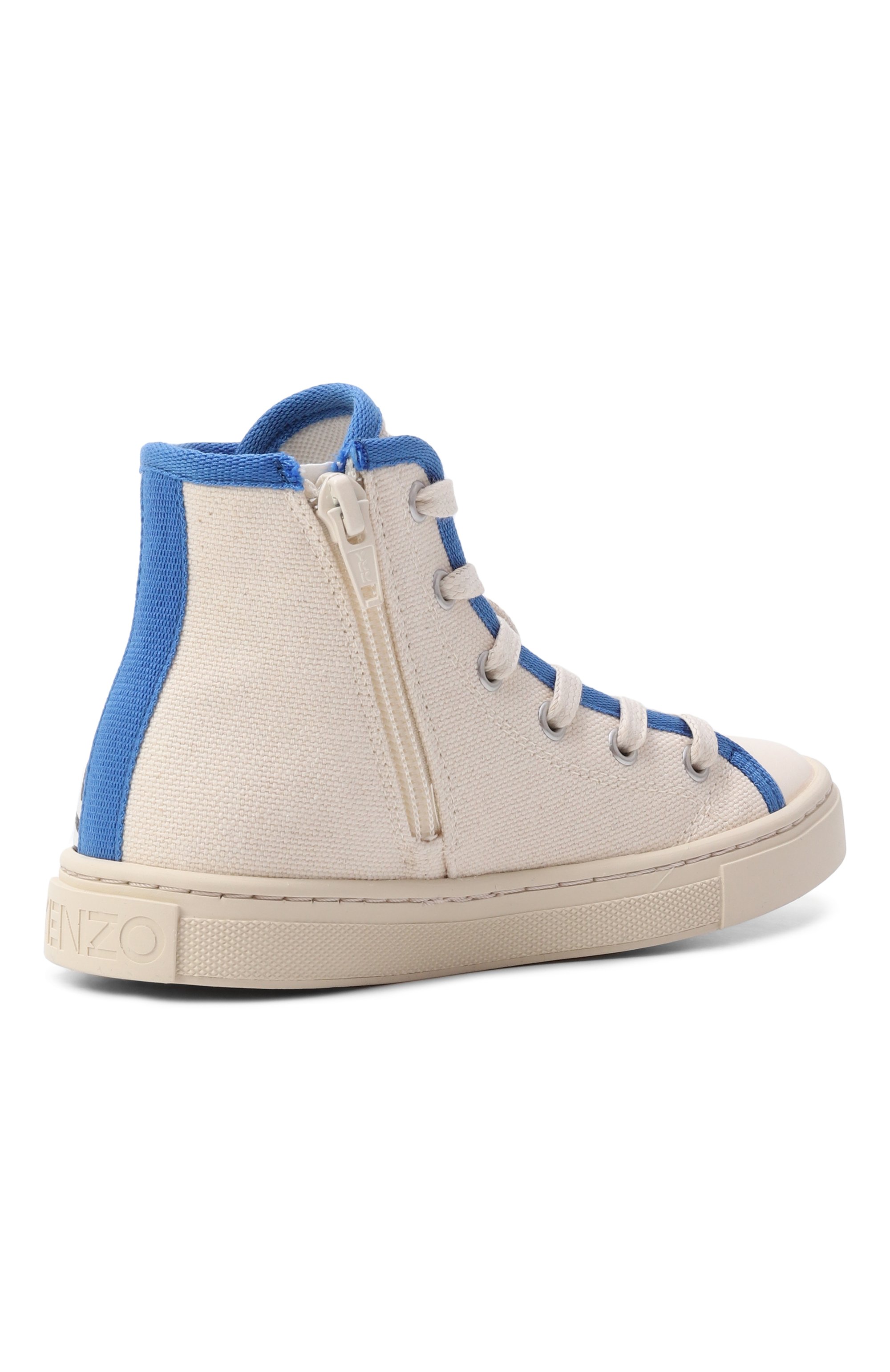 Текстильные кеды KENZO, арт. K61821, фото 3