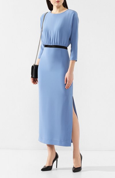 Приталенное платье с разрезами TEREKHOV GIRL, арт. 2DC006/8744.401/S19, фото 2