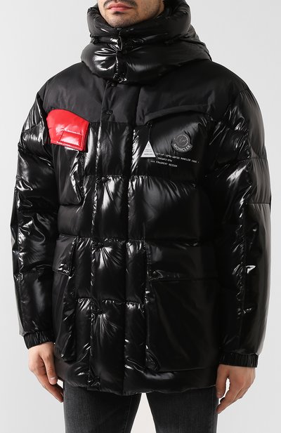 Пуховик 7 moncler fragment hiroshi fujiwara nieuport MONCLER GENIUS, арт. E2-09U-41304-00-68950, фото 3