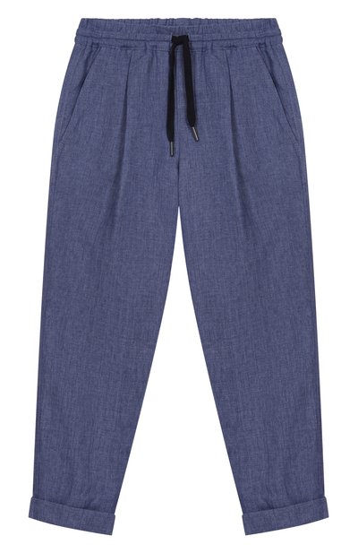Л ьняные брюки BRUNELLO CUCINELLI, арт. BB430P503B