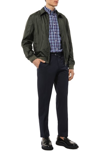 Хлопковая рубашка PAUL&SHARK, арт. 23413176, фото 2