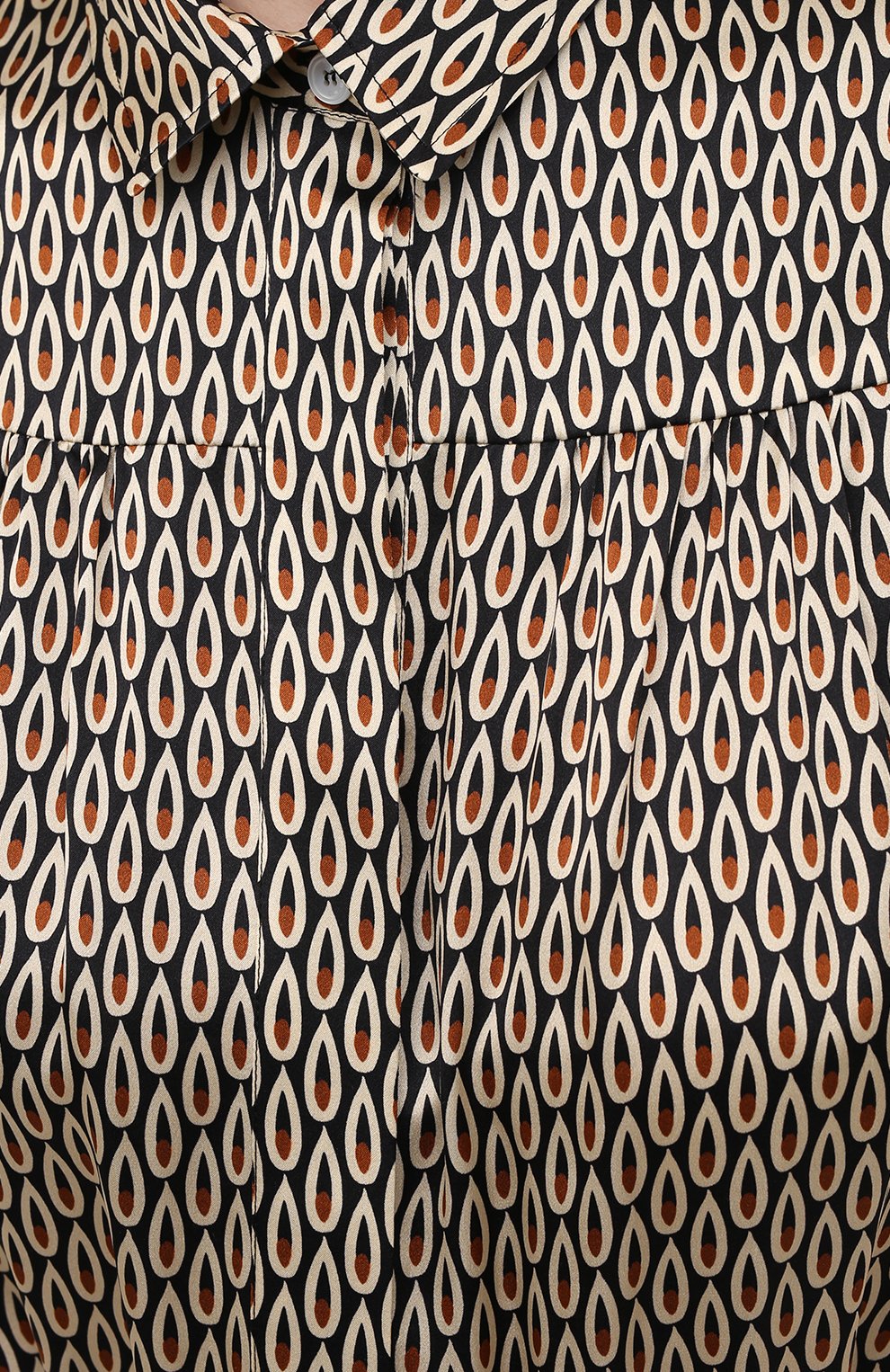 Шелковое платье KITON, арт. D51348K09T56, фото 5