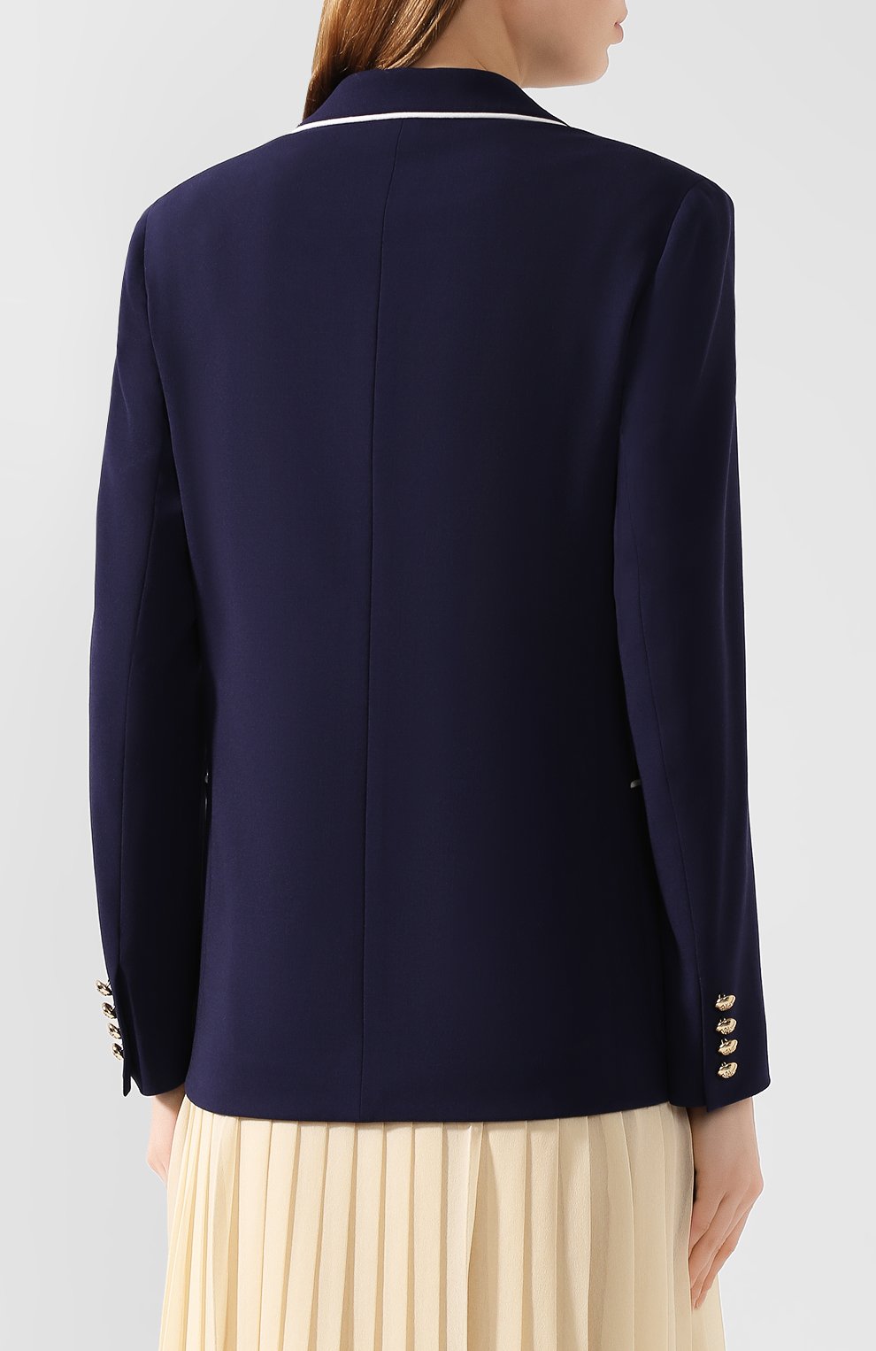 Шерстяной жакет RALPH LAUREN, арт. 290764176, фото 4