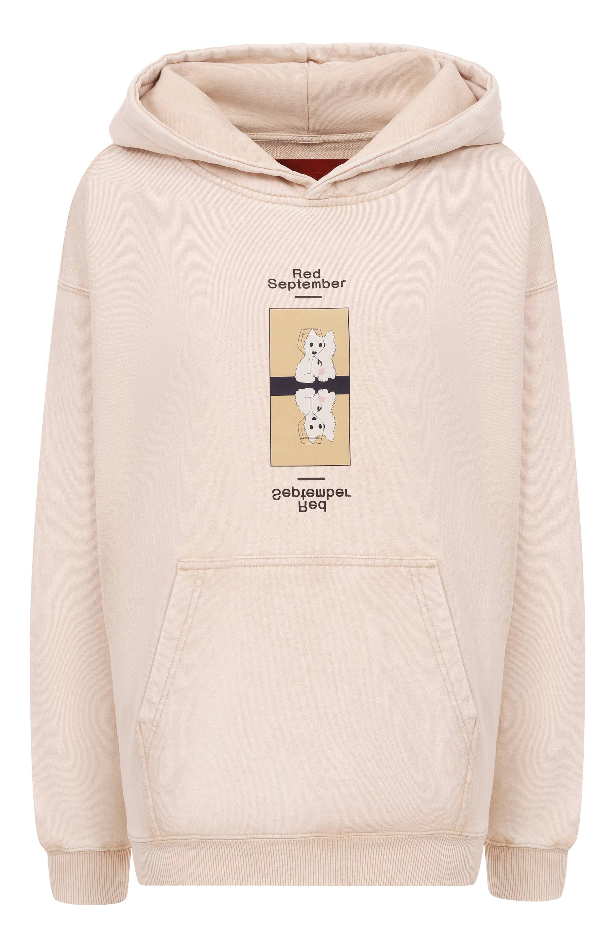 Хлопковое худи RED SEPTEMBER, арт. 825.01.HDY26.11, фото 1