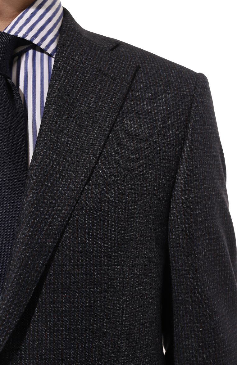 Костюм из шерсти и хлопка CORNELIANI, арт. 946008-9417546_SET, фото 1