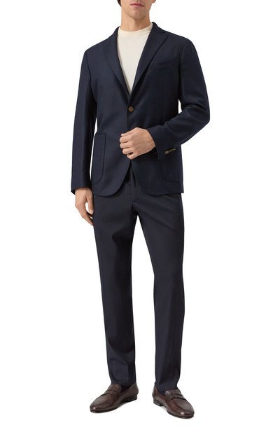 Ше�рстяной пиджак BOGLIOLI, арт. N1302E/FA0051, фото 3