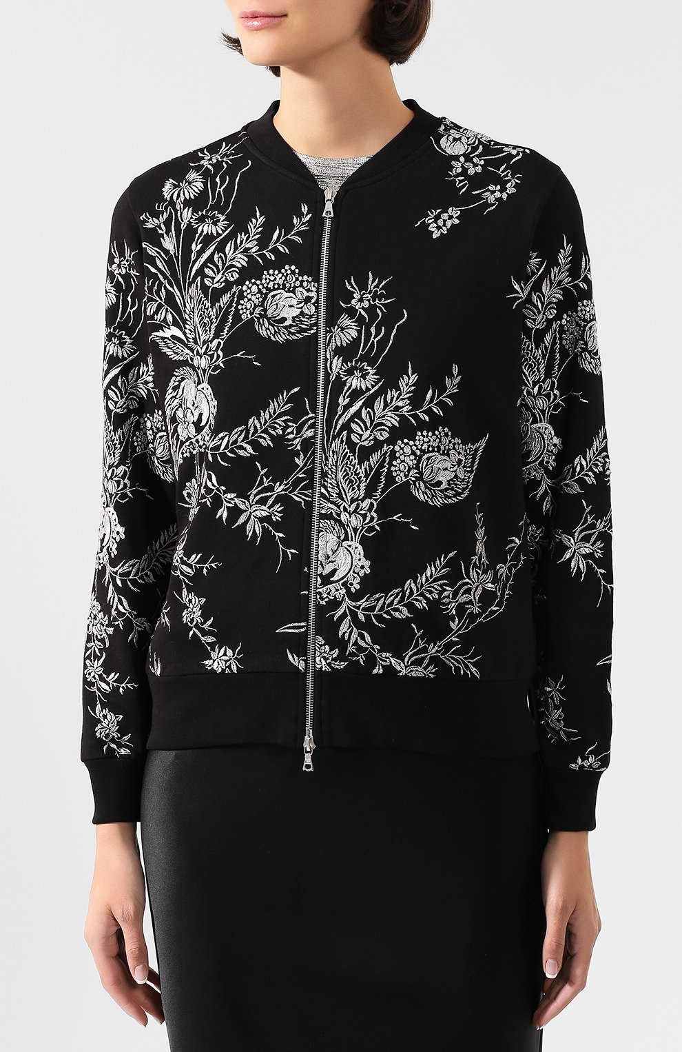 Хлопковая толстовка DRIES VAN NOTEN, арт. 201-31115-9626, фото 3