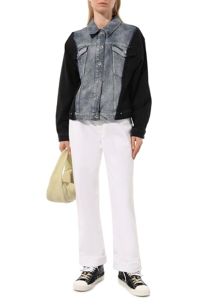 Комбинированные кеды MAISON MARGIELA, арт. S58WS0235/P5063, фото 2