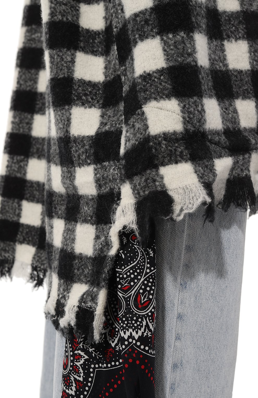 Шерстяная рубашка DESTIN, арт. DDW3ANNASACA, фото 5